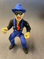 Dick Tracy Itchy Hand Painted Figure FDM Printed