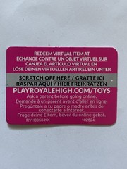 Royale High School Spirit Fashion Cheerleader Code Only Sent In EBay Message