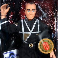 Babylon 5 Garibaldi Action Figure Exclusive Toy LE Window Issue Unopened 1997