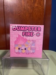 Dumpster Fire 100% Soft — 2021 Valentine’s Day Edition — Rare — Sold Out Online!