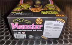 NECA: BEN COOPER Monster Costume, Mask & Bucket EX-05 PHANTOM – GLOW IN THE DARK
