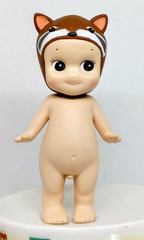 Sonny Angel Kewpie Animal Series-Raccoon 2005-Mini Figure Designer Toy No Box