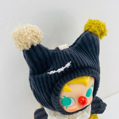 POP MART Why So Serious Series Molly Pendant Plush Figure Doll – String Puppet