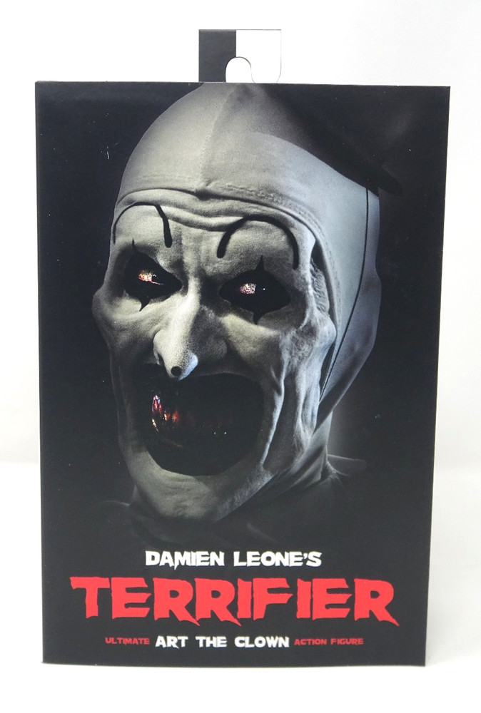 Neca Damien Leone’s TERRIFIER Ultimate ART THE CLOWN Horror Movie Action Figure