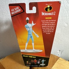 The Incredibles 2 Frozone & Ice Sled Action Figure Set Samuel L. Jackson 2018