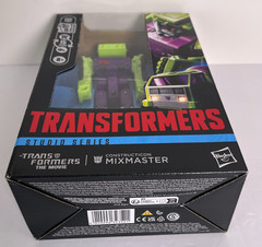 Transformers Studio Series Constructicon MIXMASTER Devastator Hasbro NEW Sealed