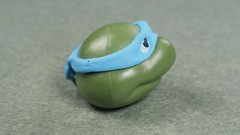 BST AXN TMNT Leonardo Street Style Head B 5″ 1:15 Scale Fodder Custom