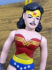 2002 DC Direct DC Pocket Heroes Cheetah Vs Wonder Woman 3” Action Figure