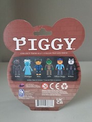 PIGGY WILLOW 3.5” Series 2 Action Figure Toys Wolf Roblox w/ DLC Exclusive Code!