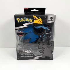Pokemon Select 6” Mega Charizard X Figure Trainer Team Series – Ships Free