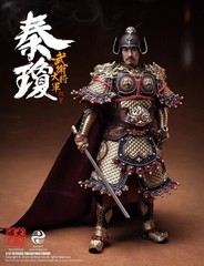 303TOYS DT002 Tang Dynasty General Qin Qiong Deluxe Ver 1/12 Male Figure Model