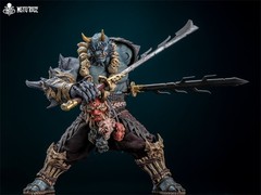 In Stock Metytoyz Demon Slayer Shura Takigawa Oni Samurai 1/10 Action Figure New