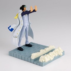 Banpresto Aokiji Kuzan One Piece FL Actionfigur, 12 cm, BP28929P, Mehrfarbig, Sa