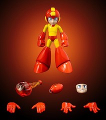 Three Zero 4595055216408 MDLX Mega Man Firestorm Non-Scale & PVC POM Die-Cast