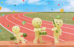 Smiski Cheer Series Glow in the Dark Mini Figure Random 1pc Blind Box