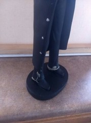RARE WYATT EARP  VINTAGE WESTERN ACTION FIGURE 16″ Tall 