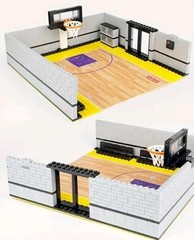 Basketball Court Gym Floor Building Block Kit Brand Compatible 337 Pieces