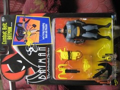 1992 BATMAN the Animated series Action figure.NEW. UNOPENED. A+++