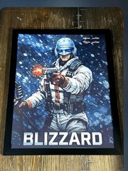 GIJOE CLASSIFIED SERIES CUSTOM “Blizzard” Collector’s Edition
