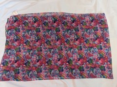 2016 Target Shopkins Scarf, Sheer Polyester Fabric 20″X63″