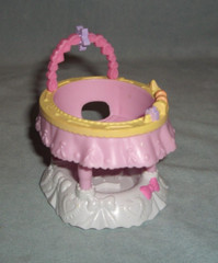My Little Pony 2008 CRIB BASSINET CRADLE ~ Pink and White
