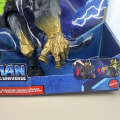 COSMIC TERROR SKELETOR ACTION FIGURE MOTU Masters of the Universe NETFLIX Mattel