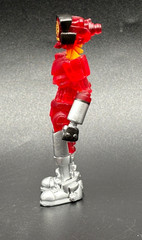 Glyos A/V ROBOT: ORION Nemo’s Factory 2019 Translucent Red & Silver COMPLETE