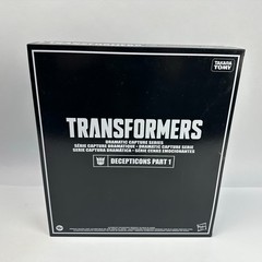 New Sealed Transformers Decepticons Part 1 Dramatic Capture Series Figures