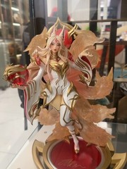 League of Legends Hall of Legends 1/6 Faker Ahri Figure Statue Model Collection