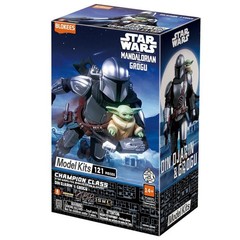 Blokees Din Djarin & Grogu Star Wars: The Mandalorian and Grogu no glue no cut