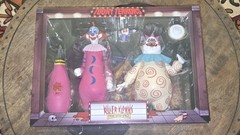 NECA Toony Terrors: Killer Klowns From Outer Space – Slim & Chubby 2-Pack NIB