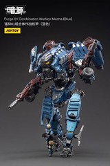 JoyToy 1/25 Purge 01 Combination Warfare Mecha Blue Action Figure Toy Collection