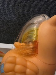 Vintage Hasbro 1980s 80s G1 MLP My Little Tropical Ponies SEA BREEZE Pony Toy
