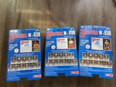 COMPLETE LJN WWE SUPERSTARS Series 3 Blue Card Roddy Piper Rock Jake the Snake