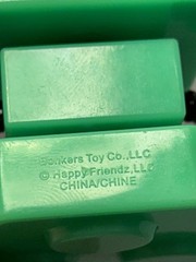 2 Rare LANKYBOX Loose Action Figures/DJ Boxy Series 5 & Green LankyBot Series 2