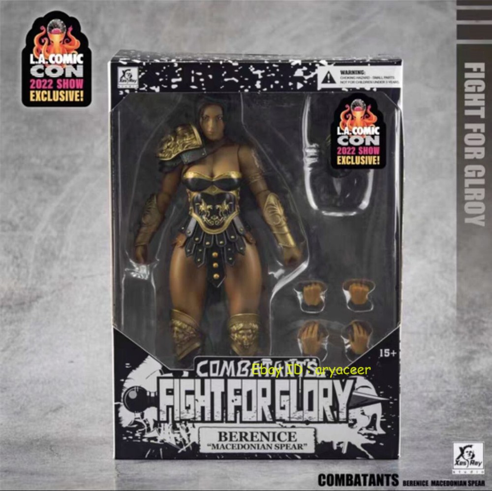 XesRay Studio Combatants Fight For Glory 1/12 Berenice Exclusive Figure In Stock