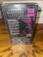 Star Wars Black Series Electrostaff Purge Trooper 6″ Action Figure Hasbro New