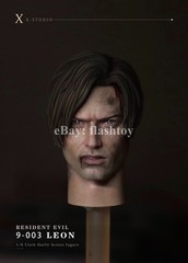 Presale X-STUDIO 1/6 Resident Zombie Evil Crisis Leon Male Action Figure Model
