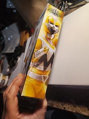 SEALED Hasbro Power Rangers Lightning Collection Lost Galaxy Yellow Ranger MAYA