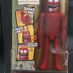 Garten of Banban Deluxe Talking Banban Figure 12″ 2-in-1 Sound Toy PhatMojo NIB