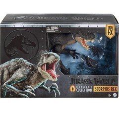 Jurassic World Hammond Collection SCORPIOS REX Dinosaur Figure *IN HAND*