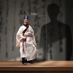 303TOYS SR002B Tang Dynasty Poet Du Fu 1/12 Collectible Action Figure Art Models
