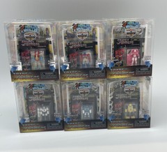 World’s Smallest Transformers Micro Figure and Miniature Comic Book (Assorted)