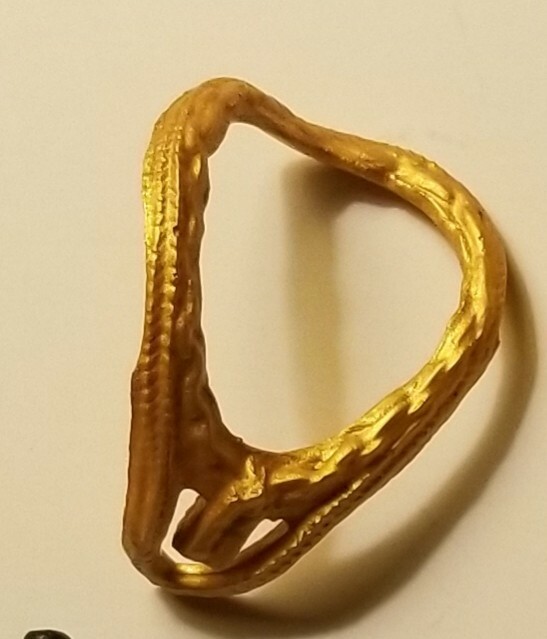 RAZOR RAMON CHAIN ACCESSORY WWF SERIES 7 HASBRO REPRODUCTION REPLICA WWE REPRO