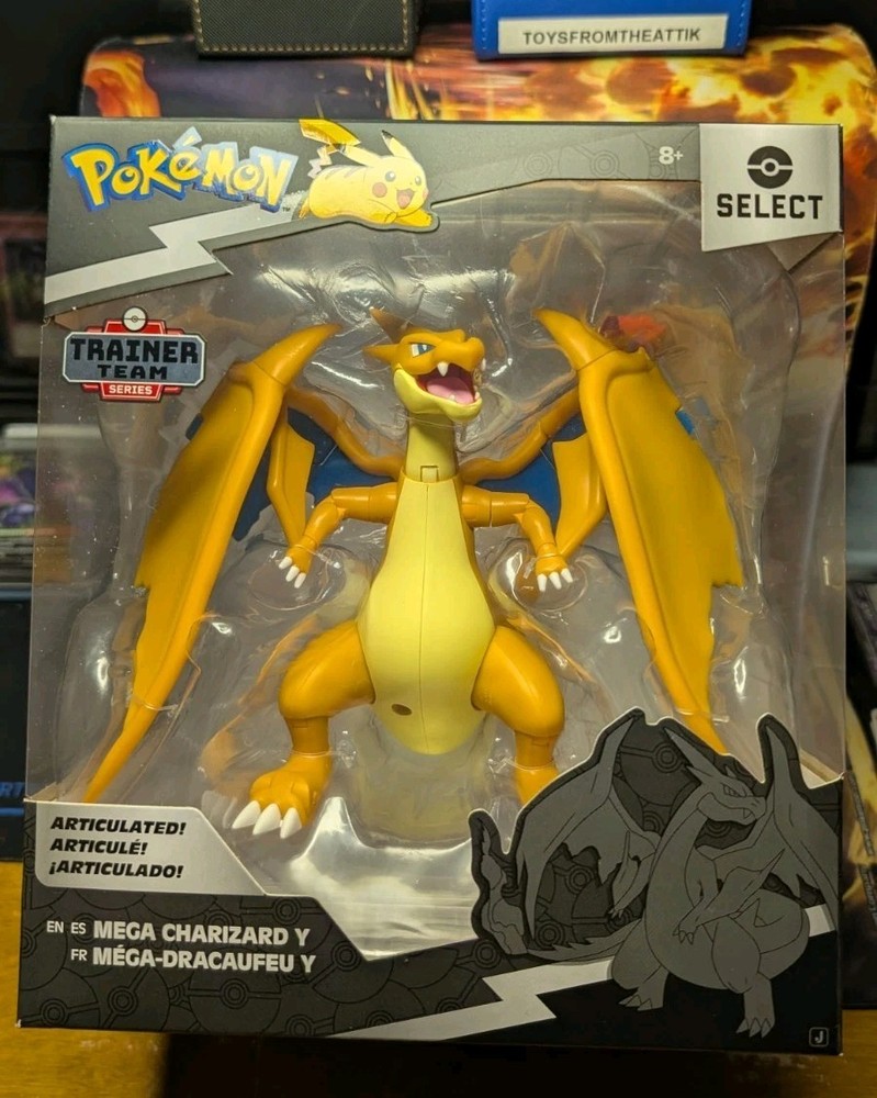 2026 Pokémon Select 6″ MEGA CHARIZARD Y Target Store Exclusive New Rare HTF