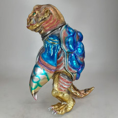Siccaluna Kobo Garumega Sofubi Japan Kaiju Soft Vinyl Figure 11″ 280mm MIJ Rare