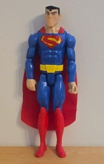Mattel DC Comics Superman Action Figure w/ Cloth Cape Plastic/Fabric 2016