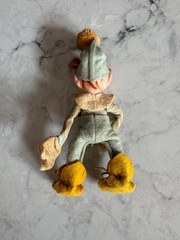 Vintage Christmas Rare “Jump Jump” of Holiday House Elf – 1940’s