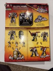 Goseiger DX Gosei Ultimate Megazord Power Rangers Mega Force Bandai Complete