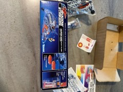Vintage Shadow Strikers Hurricane Scout Plane X-Ray Tracer Kenner 1990 complete